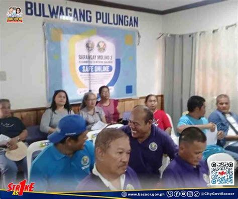 molino 2 barangay hall|Barangay Molino 2, dumalo sa Disaster Preparedness Talk ang .
